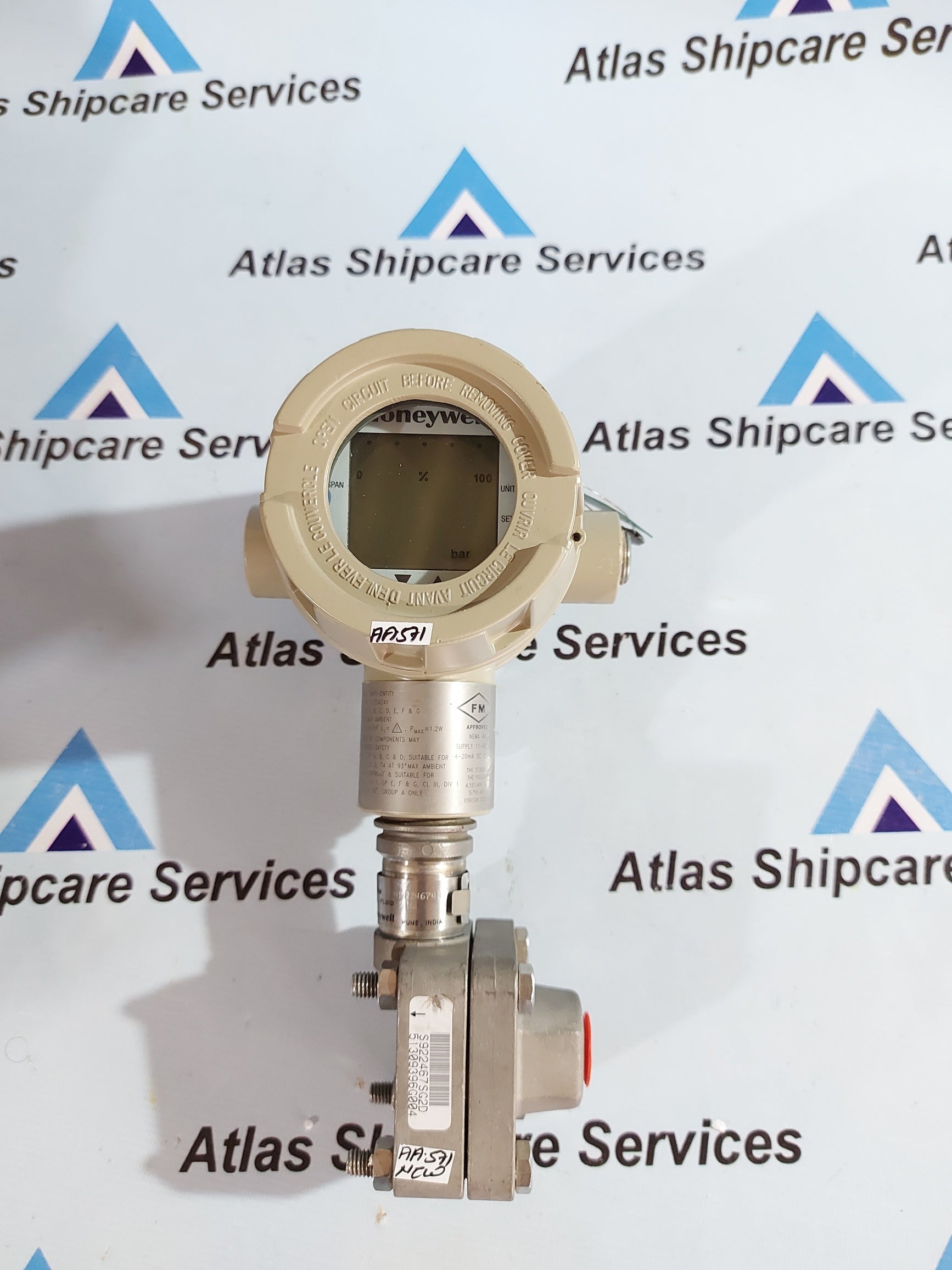 HONEYWELL STG140-E1G-00000-SM,ZS,CC.TG,F1,1C ST 3000 SMART TRANSMITTER